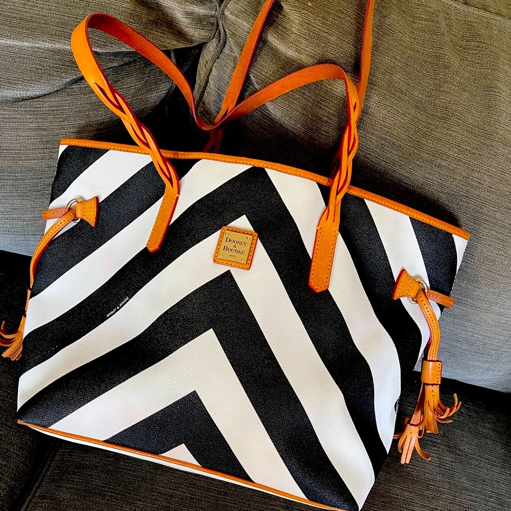Gently used Dooney & Burke tote